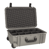 Take your photo equipment on the go without worry! The SE920DO includes all the benefits of a standard Seahorse SE920 and adds a padded divider and mesh lid organizer to further increase your case’s protection.