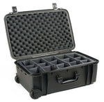 Take your photo equipment on the go without worry! The SE920DO includes all the benefits of a standard Seahorse SE920 and adds a padded divider and mesh lid organizer to further increase your case’s protection.