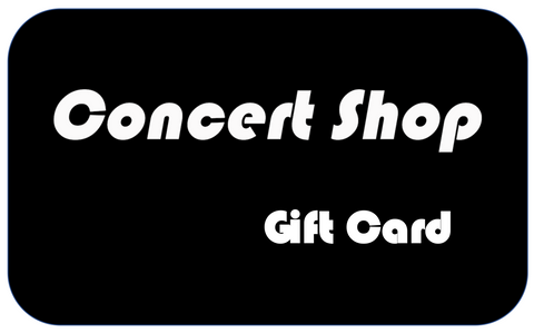 Concert Shop Gift Card