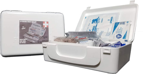 FA114 General Purpose First Aid Kit - White