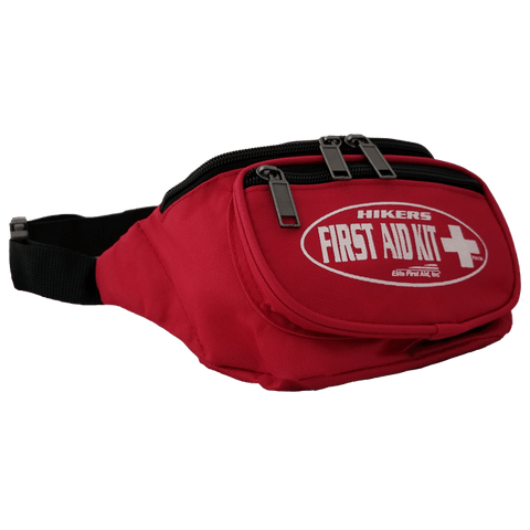 Hiker's Fanny Pack First Aid Kit