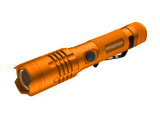 Orange FL1000-O 1200 Lumen LED Rechargeable Flashlight