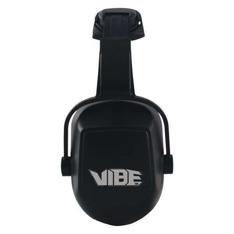 VIBE H70 Earmuffs 27dB NRR, Black