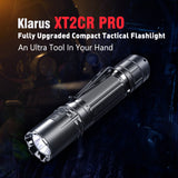 XT2CR Pro Tactical Flashlight
