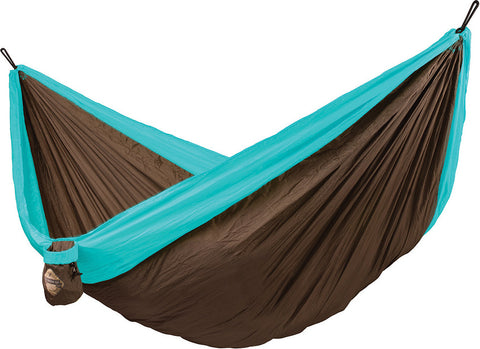 Double Travel Hammock Blue