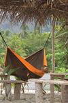 Double Travel Hammock Orange
