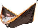 Double Travel Hammock Orange
