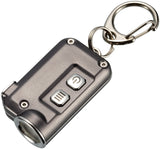 TINI Mini Metallic Keychain Light