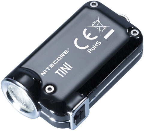 TINI Mini Metallic Keychain Light