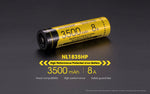 NL1835HP 18650-Based High Performance Rechargeable Battery