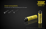 NL1835HP 18650-Based High Performance Rechargeable Battery