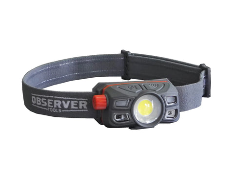 Observer Tools HL350 450 Lumen LED Rechargeable Headlamp