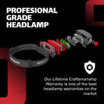 Observer Tools HL350 450 Lumen LED Rechargeable Headlamp