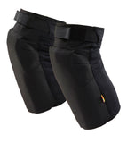 These sleeves comfortably hold a 4048, 4057 or 4058 kneepad for those days when you just need to wear shorts. The CORDURA® stretch kneepad pocket is flexible and comfortable with airy mesh on the back for extra ventilation. But don't worry, it still boasts the same durability you have come to know and love. Choose from 3 different sizes and adjust the top strap to dial in that perfect fit.