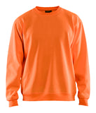 Increase your visibility and comfort with this classic crew neck sweatshirt. Now you can take all the comfort of your favorite weekend sweatshirt with you on the job site. We removed the hood on this design to create a great layering piece and accommodate certain safety ratings. It's a must have for the colder seasons.