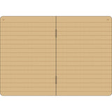 No. 971TFXM Mini Stapled Notebook 3 Pk 4-1/4 x 4-5/8 Tan