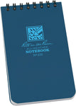 No. 235 Top Spiral Notebook 3x5 Blue