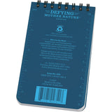 No. 235 Top Spiral Notebook 3x5 Blue