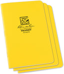 No. 301FX Transit Stapled Notebook 3 Pk 4-5/8 x 7 Yellow