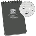 No. 835 Top Spiral Notebook 3x5 Gray
