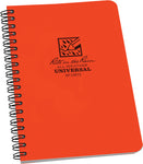 No. OR73 Side Spiral Notebook 4-7/8 x 7 Orange