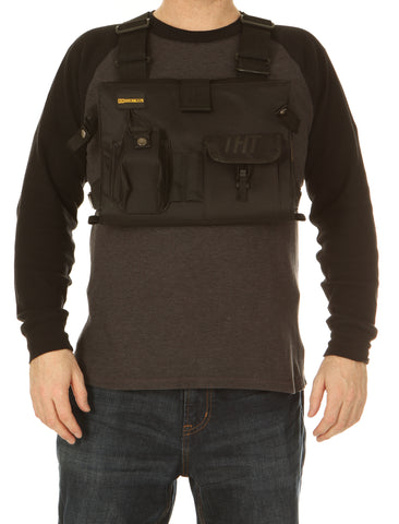 Two Hand Touch - iPad/Tablet Chest Rig