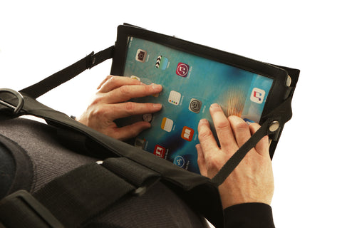 Two Hand Touch - iPad/Tablet Chest Rig