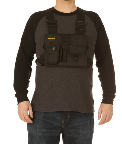 Two Hand Touch - iPad/Tablet Chest Rig