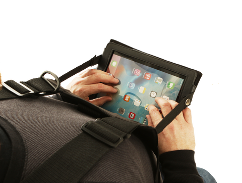 Two Hand Touch - iPad/Tablet Chest Rig