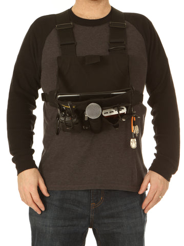 Two Hand Touch - iPad/Tablet Chest Rig