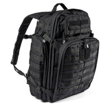 With an impressive 55L of space, the next-generation RUSH72™ 2.0 is the ultimate extended-range bag for tactical missions, long-range deployments, staying a few days in the great outdoors, or bugging out during an emergency. Load it up with all your essential gear and keep it organized with an unrivaled amount of compartments designated for everything from electronics, survival gear, eyewear, hydration, clothing, camping equipment, firearms, pens, and documents. 