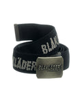 4013 0000 STRETCH WEB BELT - WITH EMBROIDERED LOGO