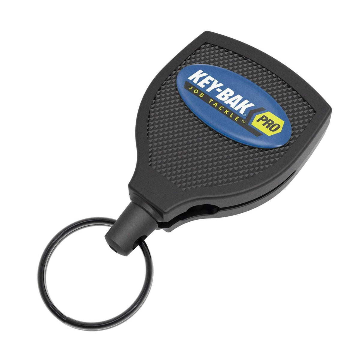 Key Tether Backpack KEY-BAK Retractable Device Tether with Belt Clip or Hook & Loop