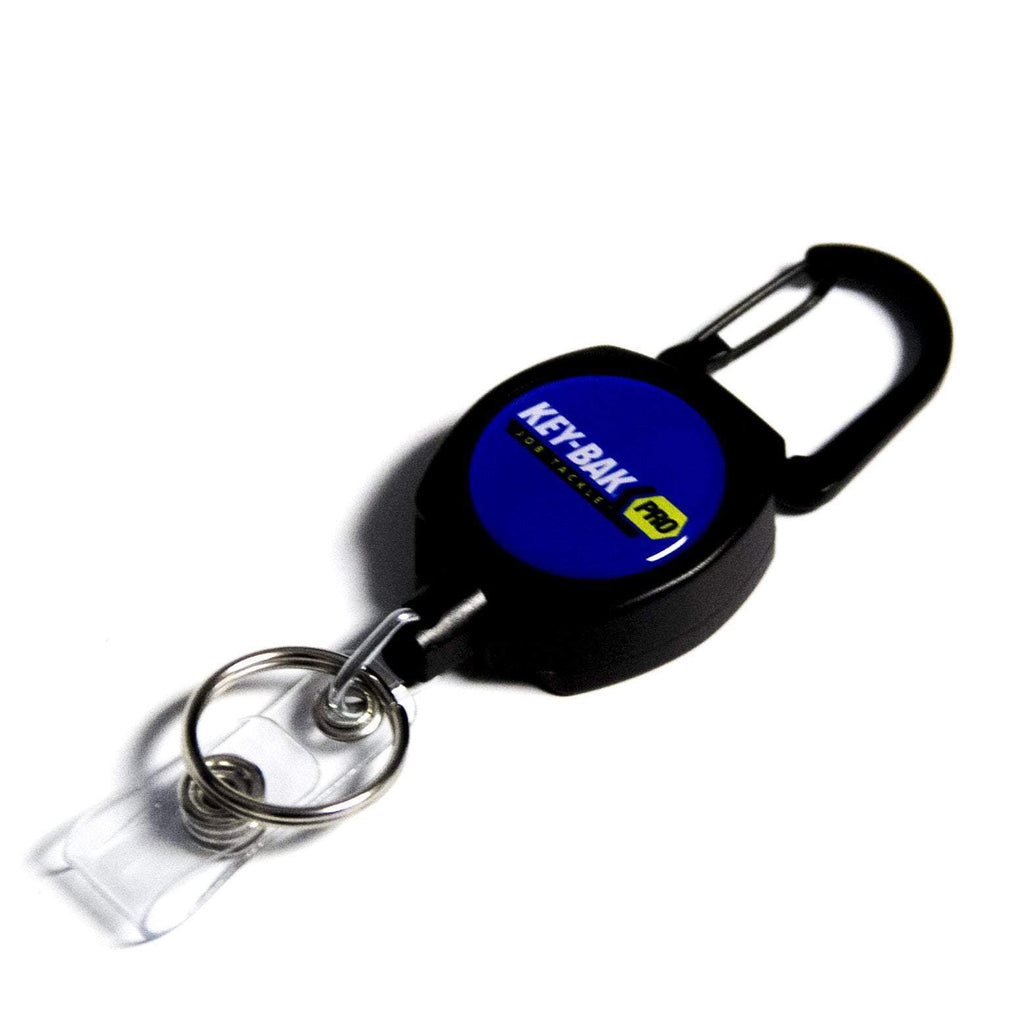 Retractable Heavy Duty Keychain Badge Holder Reel Multitool