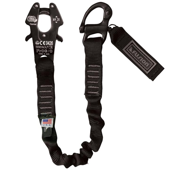 Tactical Flag Bungee Strap – Elastic Retention Cord With Cord Lock For MOLLE, Plate Carriers, Gear Organization
