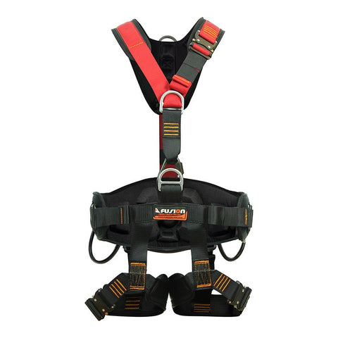 TAC-RESCUE PRO STEEL - is one of our most popular harness designs based much like our Tac Scape Flex and used by Fire Department Rescue Teams, USAR teams, helicopter crews and wilderness SAR teams. 