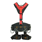 TAC-RESCUE PRO STEEL - is one of our most popular harness designs based much like our Tac Scape Flex and used by Fire Department Rescue Teams, USAR teams, helicopter crews and wilderness SAR teams. 
