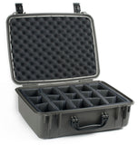  Take your photo equipment on the go without worry! The SE720DO includes all the benefits of a standard Seahorse SE720 and adds a padded divider and mesh lid organizer to further increase your case’s protection.